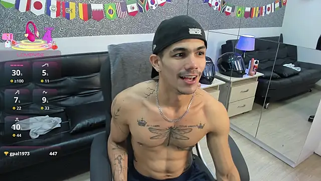 Jared_Cole Show in webcam