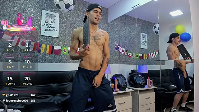 Jared_Cole Adlı Modelin Web Kamerası Şovu