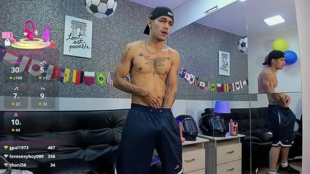 Jared_Cole 网络视讯表演