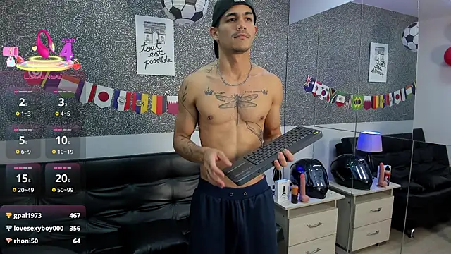 Show Webcam de Jared_Cole
