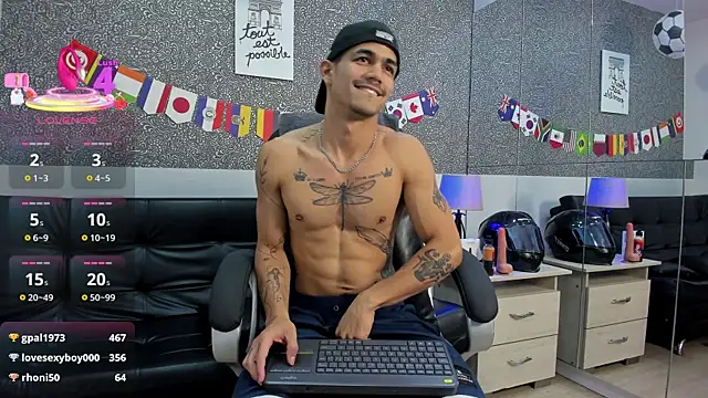 عرض كام Jared_Cole