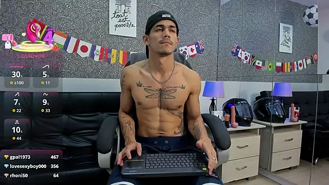 Jared_Cole 웹캠 쇼