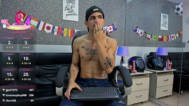 Jared_Coleのウェブカメラショー