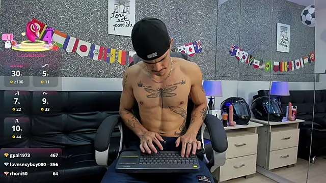Jared_Coleのウェブカメラショー