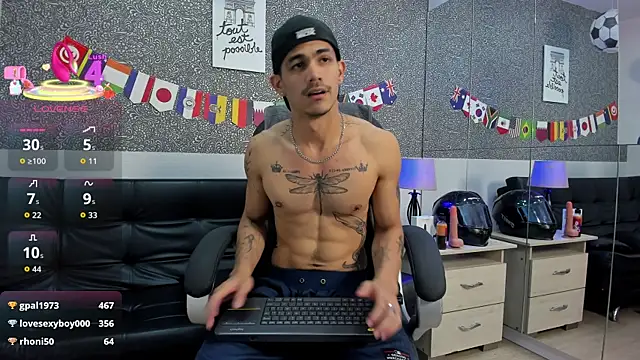 Jared_Cole Webcam Show