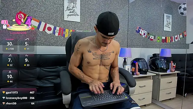 Jared_Cole Show in webcam