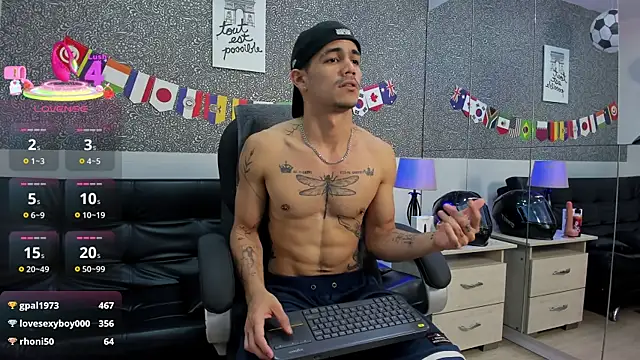 Show Webcam de Jared_Cole