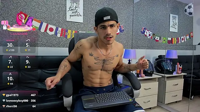 Jared_Cole Adlı Modelin Web Kamerası Şovu
