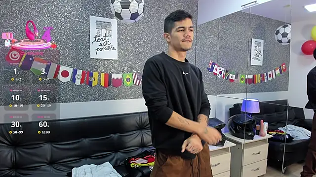 Jared_Cole Adlı Modelin Web Kamerası Şovu