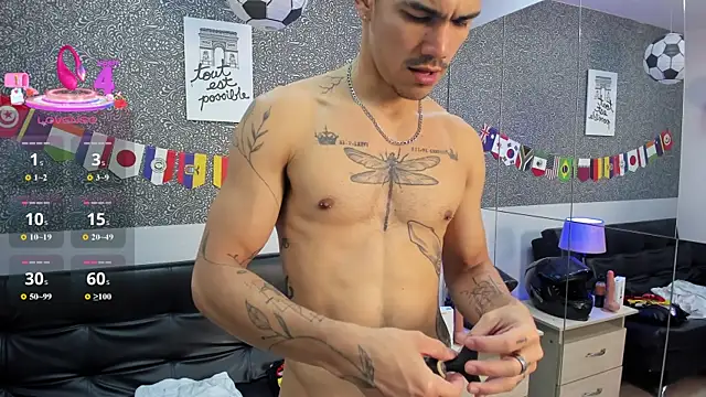 Show de Jared_Cole na webcam