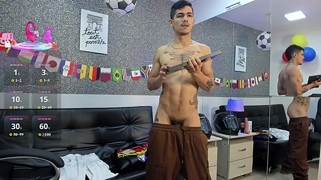 Jared_Cole webkamerás műsora