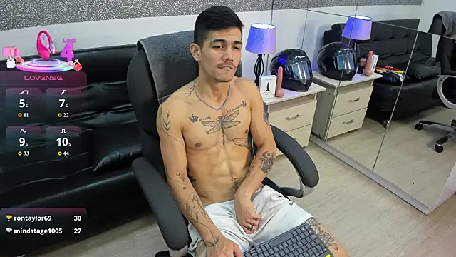 Вебкам-шоу Jared_Cole