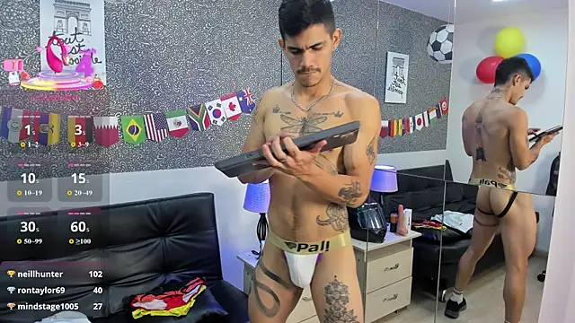 Jared_Cole 웹캠 쇼