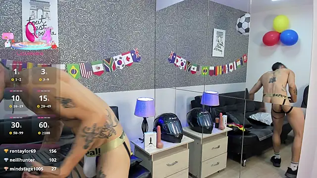 Jared_Cole Adlı Modelin Web Kamerası Şovu