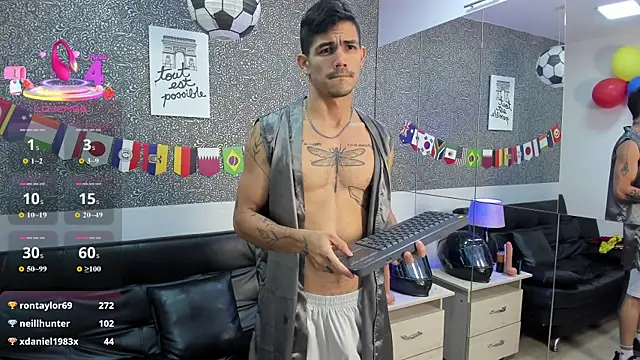 Jared_Cole 웹캠 쇼