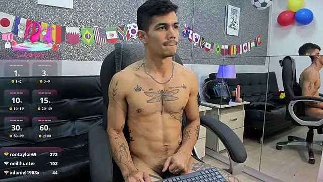 Show Webcam de Jared_Cole