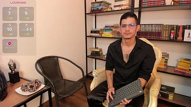 Show de Jared_Cole na webcam
