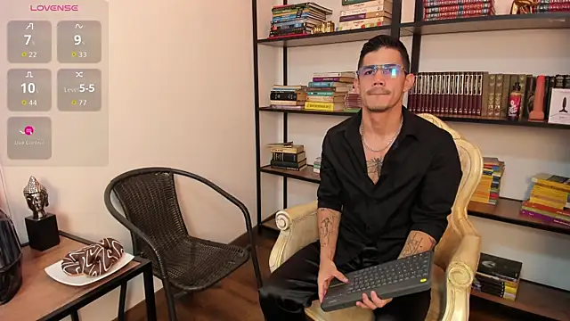Jared_Cole 在線直播表演