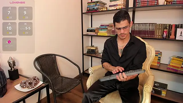 Jared_Cole 在線直播表演