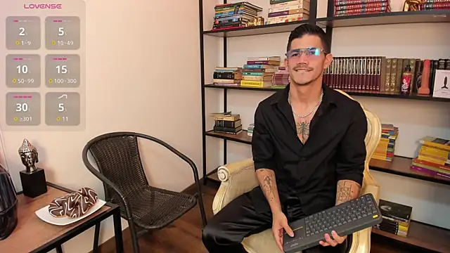 Jared_Cole Webcam-Show