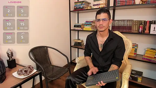 Jared_Cole 웹캠 쇼