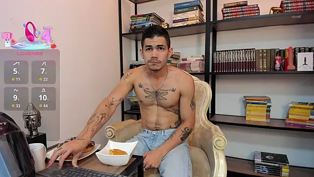 Jared_Cole 网络视讯表演