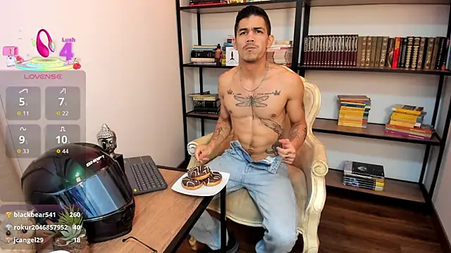 Jared_Cole 网络视讯表演