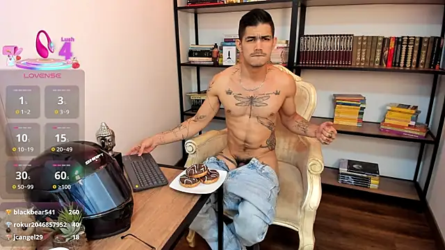 Jared_Coleのウェブカメラショー