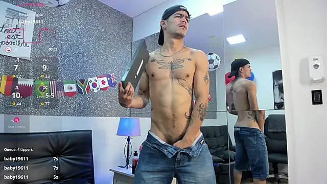 Jared_Cole Show Webcam