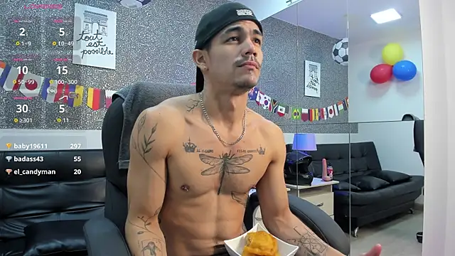 Jared_Cole Show Webcam