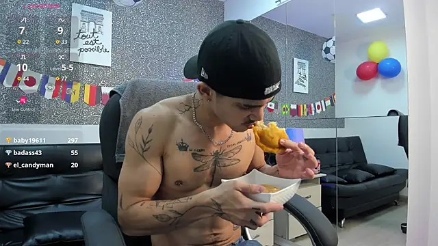 Jared_Cole's Webcam Show