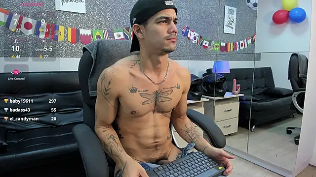 Show de webcam de Jared_Cole