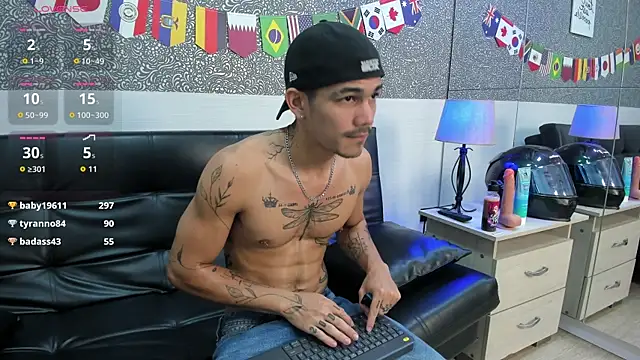 Jared_Cole Adlı Modelin Web Kamerası Şovu