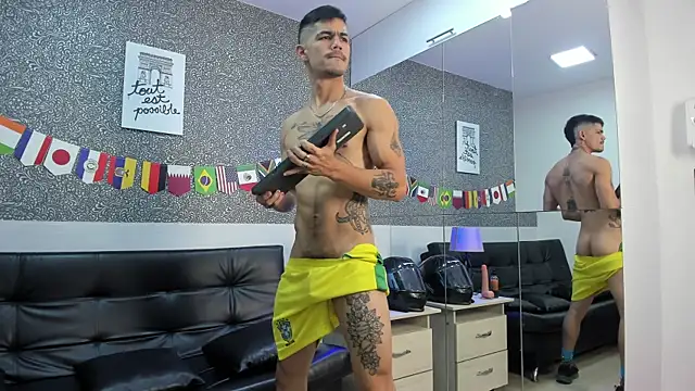 Show webcam de Jared_Cole