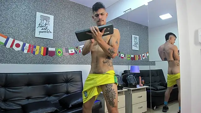 Jared_Cole 网络视讯表演