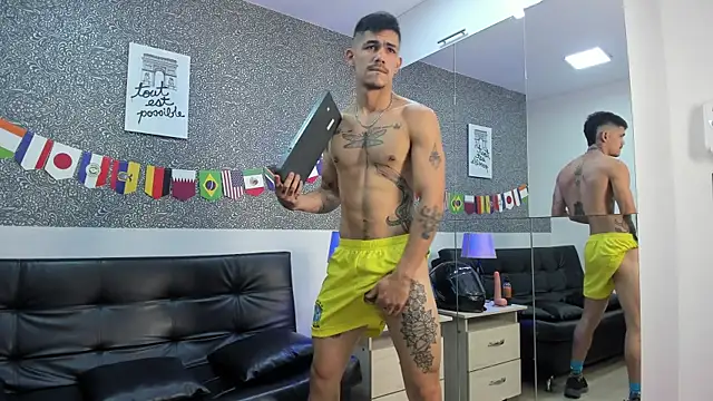 Jared_Cole Pertunjukan Webcam