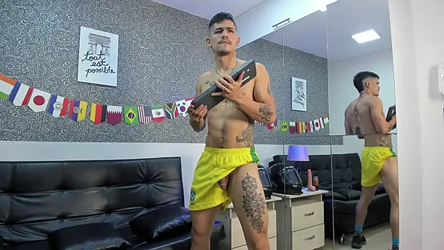 Jared_Cole 在線直播表演