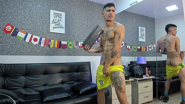 Вебкам-шоу Jared_Cole