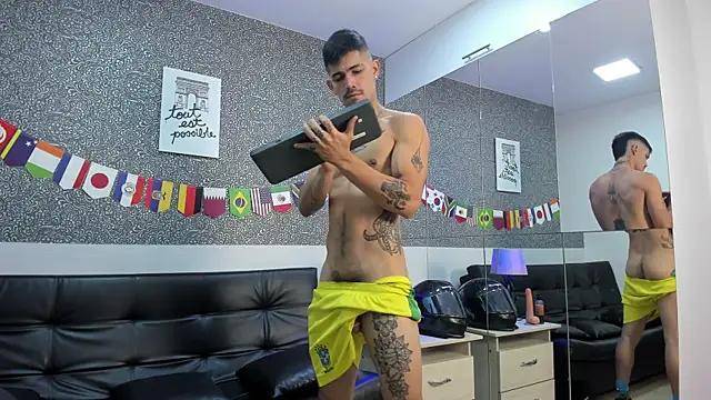 Jared_Cole webkamerás műsora