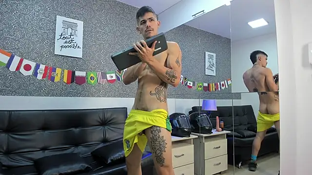 Jared_Cole 网络视讯表演