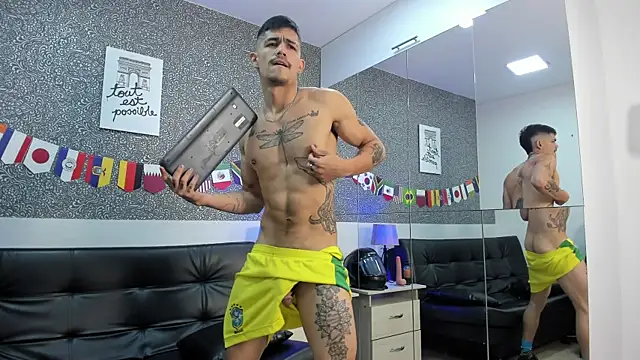 Jared_Cole webkamerás műsora