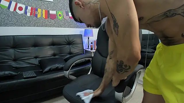 Jared_Cole Webcam-Show