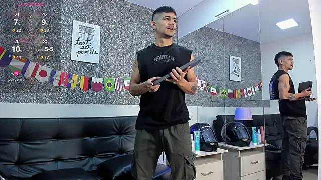 Jared_Cole: вебкам-шоу