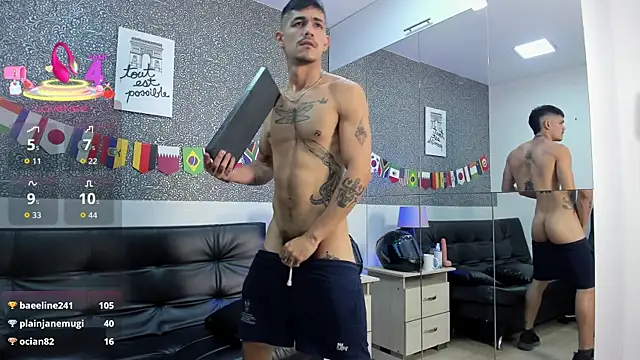 Show de webcam de Jared_Cole