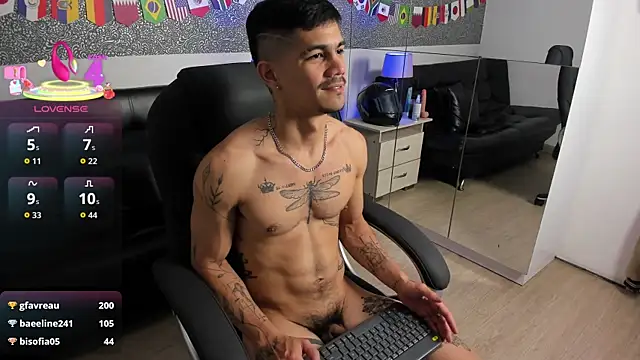 Jared_Cole Show in webcam