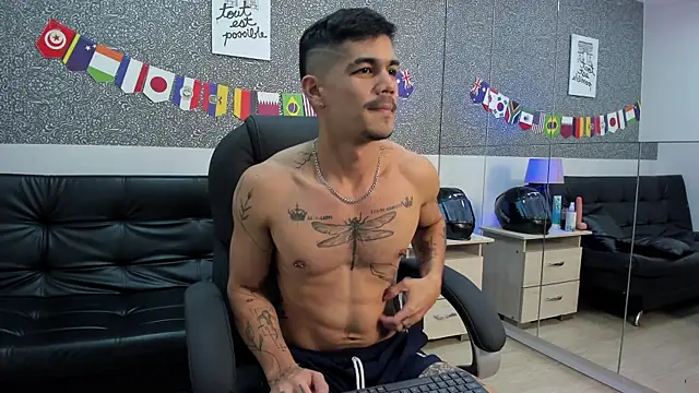 Show de webcam de Jared_Cole