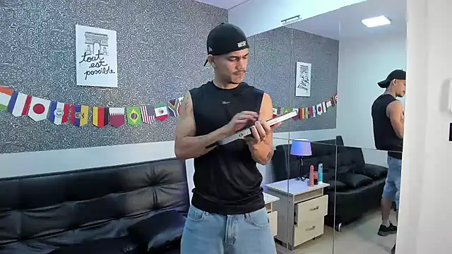 Jared_Cole: вебкам-шоу