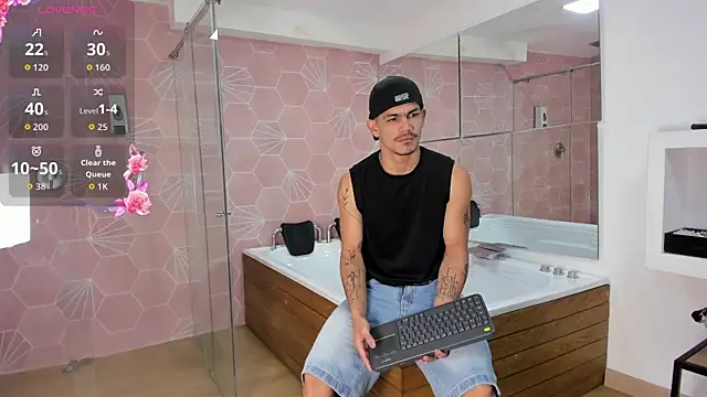 Pertunjukan Kamera Web Jared_Cole