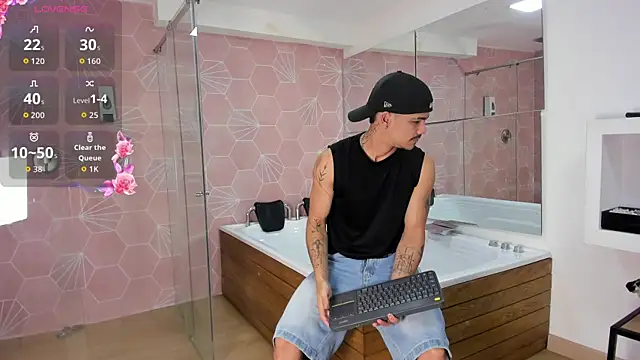 Вебкам-шоу Jared_Cole