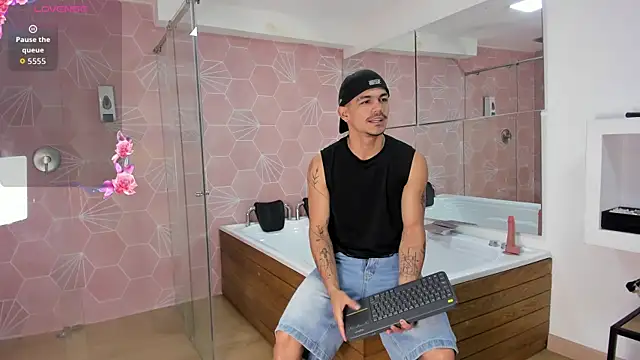 Show webcam de Jared_Cole